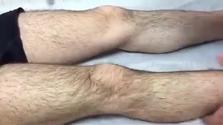 نحوه معاینه پارگی رباط صلیبی