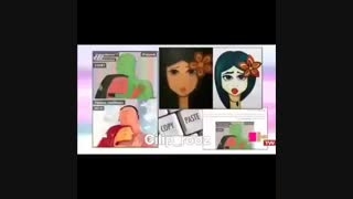 تمسخر سرقت هنری تهمینه میلانی در شبکه سه