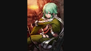 اندنینگ زیبای  انیمه  sword art online II season 2 با نام (startear)