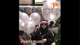 رضایت مشتری از فروشگاه پارتی پلاس