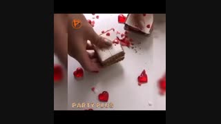 شیرینی کوکی سورپرایز جشن تولد