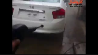 شست و شوی اتومبیل با کارواش خانگی کارچر ۱۲۰ بار مدل K3 EU