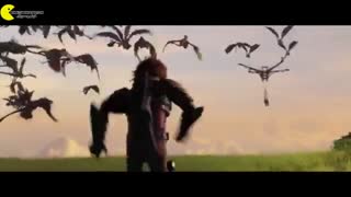 How to train dragon the hidden world trailer تریلر کارتون چطور اژدها را آموزش دهیم 3