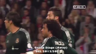 7 گل کریستیانو رونالدو به آژاکس