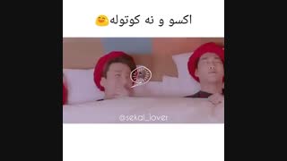 اکسو و نه کوتولهXD