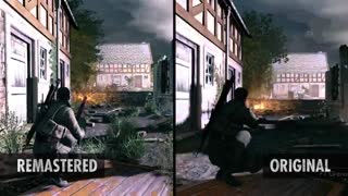 تریلر مقایسهای از بازی Sniper Elite V2