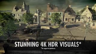 تریلر مقایسه‌ی گرافیک و اعلام تاریخ انتشار بازی Sniper Elite V2 Remastered