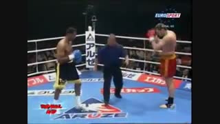 مبارزه دیدنی الکسی ایگناشوف با آرتور ولیامز