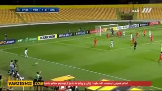 خلاصۀ بازی پرسپولیس 2_0 الاهلی (لیگ قهرمانان آسیا)