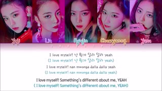 متن آهنگ DALLA DALLA از ITZY