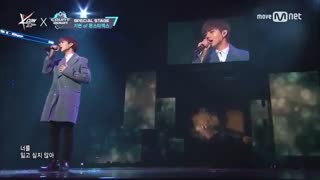 اجرای کاورآهنگ Beautiful ( آهنگ سریال گوبلین) توسط کیهیونKihyun عضو منستا اکس Monsta x با زیرنویس فارسی