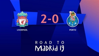 خلاصۀ دیدار لیورپول 2_0 پورتو (مرحلۀ یک‌چهارم نهایی لیگ قهرمانان اروپا)