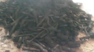 تولید ذغال قلیانی لیموبدون خاموشی