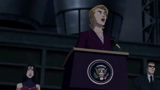 انیمیشن حکومت سوپرمن هادوبله فارسی Reign of the Supermen 2019