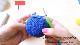 آموزش بافت عروسک های کارتونی مینیون