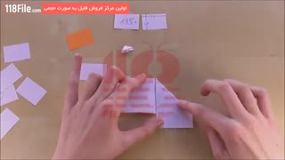 5 ایده جذاب کاردستی با کاغذهای رنگی