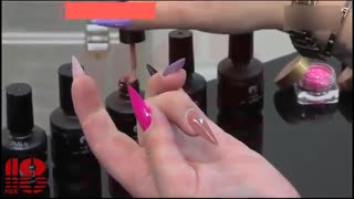 فیلم آموزش کاشت ناخن بصورت گام به گام