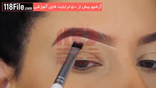 میکاپ و آرایش کامل صورت عروس بصورت حرفه ای