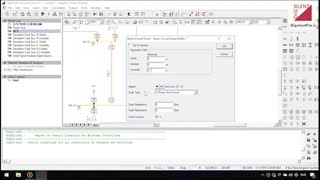بررسی مثال تحلیل حالت گذرا و زیر گذرا در DIgSiLENT