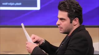 پشت صحنه روبیکایی از برنامه فرمول یک - علی ضیا