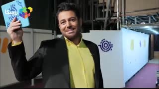 مصاحبه اختصاصی روبیکا با عوامل پشت صحنه مسابقه برنده باش !