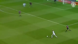 همه گل‌های منچستر یونایتد به بارسلونا