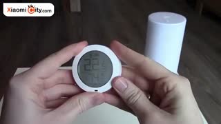 سنسور دما و رطوبت LCD دار شیائومی