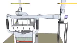 هود صنعتی استیل