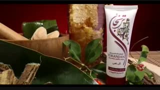 کرم ضد لک وروشن کننده شیرین بیان ترنجان رفع غبغب