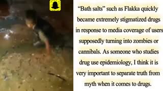 تاثیر ماده مخدر فلاکا در انسان ( THE FLAKKA DRUGS )