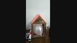 کلبه کبوتر شعبده ظاهر کردن کبوتر و خرگوش