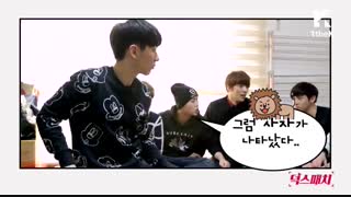 برنامه Deoxpatch  از Monsta x فصل اول قسمت8 بازیرنویس