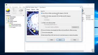 آموزش IDM - دانلود کامل صفحات یک سایت با Site Grabber