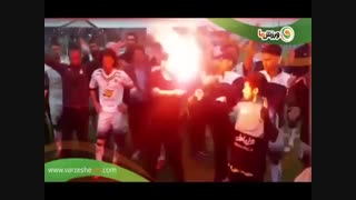 خداحافظی پژمان نوری با دنیای حرفه ای فوتبال (21-1-1398)