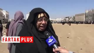 اندوه مادران یمنی از حمله سعودی‌ها به یک مدرسه + فیلم