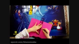 آموزش ساخت کاردستی خوک