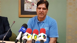 اختصاصی ورزش 11؛ کنفرانس خبری رضا مهاجری پیش از دیدار مقابل نساجی (بخش اول)