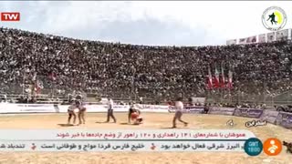کشتی چوخه (کلیپ دوم)