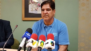 اختصاصی ورزش 11؛ کنفرانس خبری رضا مهاجری پیش از دیدار مقابل نساجی (بخش دوم)