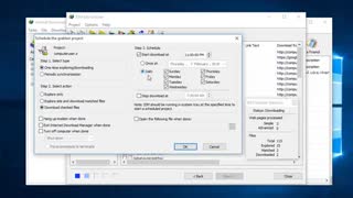 آموزش IDM - کار با Site Grabber قسمت دوم