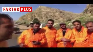 کار جالب کارکنان متروی تهران برای کمک به سیل‌زدگان لرستان