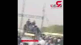 اعدام قاتل ندا و
