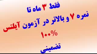 سریعترین روش آموزش رایتینگ آیلتس-اسپیکینگ آیلتس-کلمات آیلتس با پکیج آیلتس استاد 10 زبانه (استاد علی کیانپور)