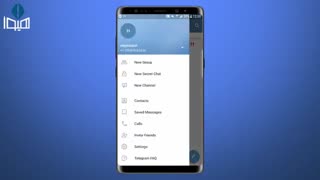 فیلم آموزشی راهنمای تغییر شماره تلفن تلگرام