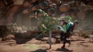 Mortal Kombat 11 - Official Cetrion Reveal Trailer