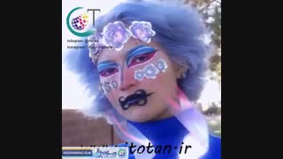 میکاپ سه بعدی با دوربین واقعیت افزوده
