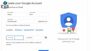 فیلم آموزشی ساخت جیمیل