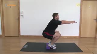 تمرین یوگا با آجر یوگا