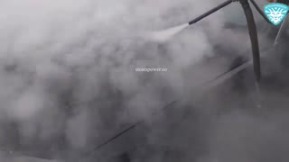 کارواش نانو بخار کارواش نانو بخار شوی bmw  شستشو bmw  با بخار