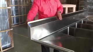 سینک استیل صنعتی